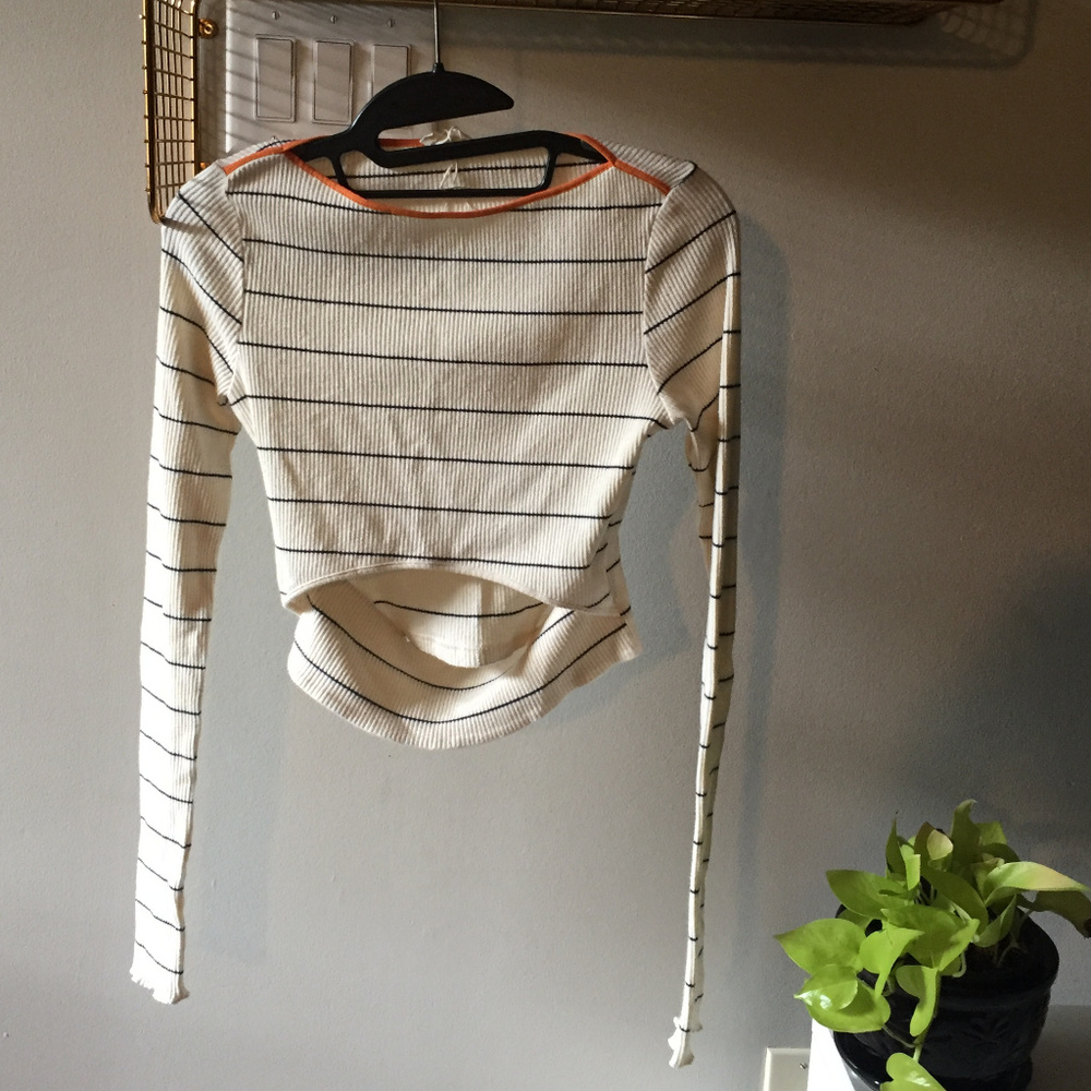 ✅ Zara Crop long sleeves